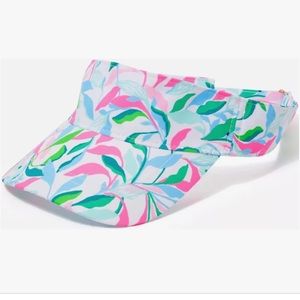 Lilly Pulitzer visor, new.